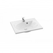 Раковина для ванної Ravak Rosa 760 з отворами штучний мармур біла XJ201176000