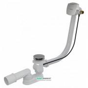Сифон для ванни Ravak 800 B S / R з наповненням через перелив хром X01504