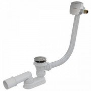 Сифон для ванны Ravak 800 C-C S/R с наполнением через перелив механизм Click Clack хром X01505