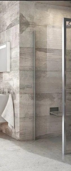 Стенка неподвижная для душевого уголка Ravak BLPSZ-90 профиль полированный алюминий стекло transparent X93H70C00Z1