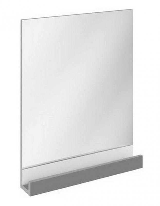 Зеркало настенное прямоугольное Ravak 10° 550 МДФ серый X000000849