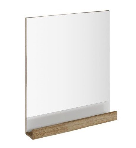 Зеркало настенное прямоугольное Ravak 10° 550 МДФ темный орех X000000850