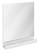 Зеркало настенное прямоугольное Ravak 10° 650 МДФ белый глянец X000000851