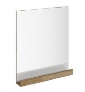 Дзеркало настінне прямокутне Ravak 10 ° 550 МДФ темний горіх X000000850