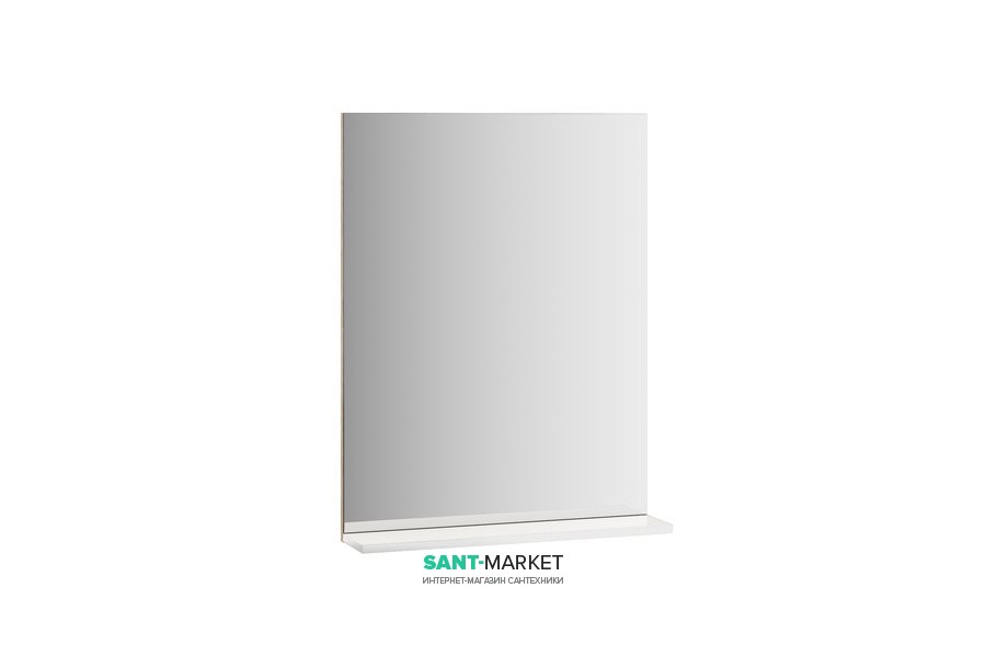 Зеркало настенное прямоугольное Ravak Rosa 760 белый X000001296