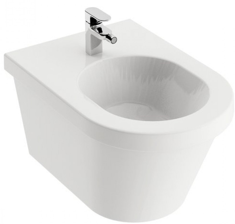 Биде подвесное Ravak Chrome керамика белый X01450
