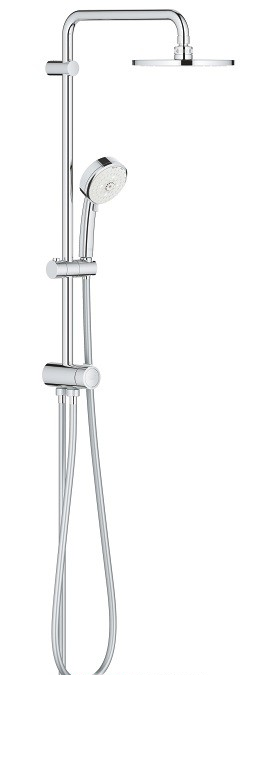 Душовий гарнітур GROHE New Tempesta Cosmopolitan System 200 латунь / пластик хром 27394002