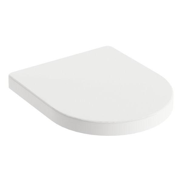 Сиденье с крышкой для унитаза Ravak Chrome белый X01451