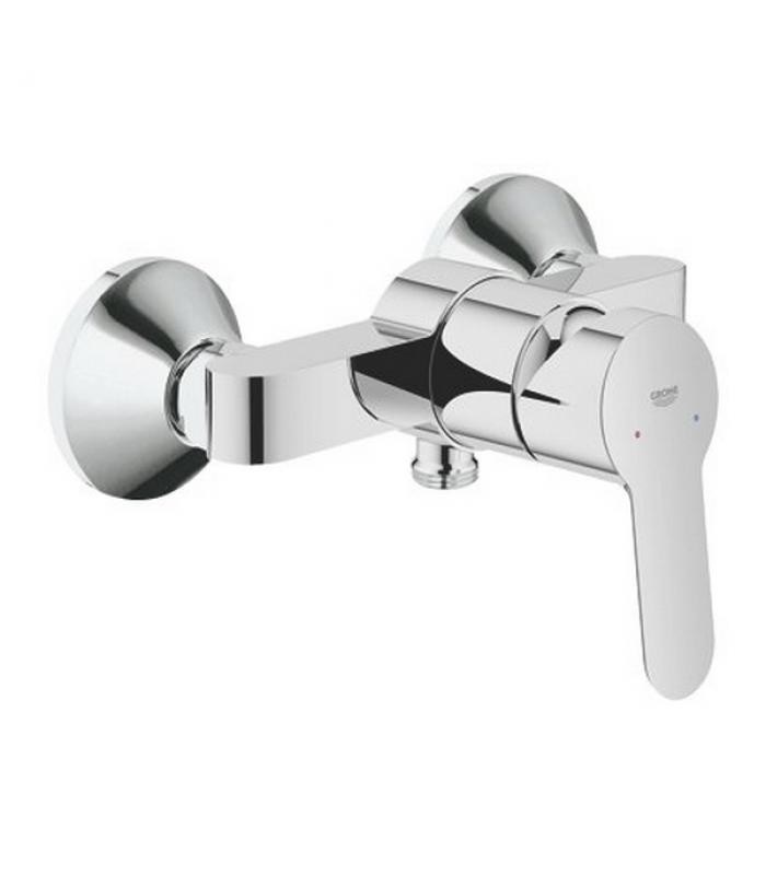 Смеситель для душа однорычажный Grohe BauEdge с обратным клапаном латунь хром 32821000