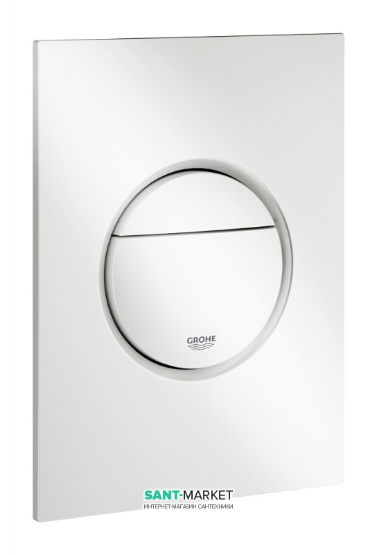 Встраиваемая клавиша смыва для унитаза Grohe Nova Cosmopolitan S пластик альпин-белый 37601SH0