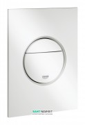 Встраиваемая клавиша смыва для унитаза Grohe Nova Cosmopolitan S пластик альпин-белый 37601SH0