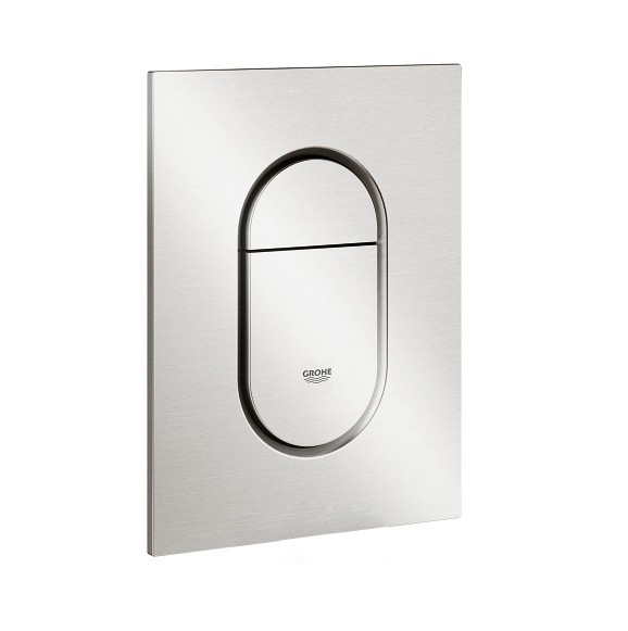 Вбудована клавіша змиву для унітазу Grohe Arena Cosmopolitan S пластик сталь 37624DC0