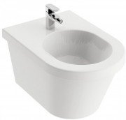 Біде підвісне Ravak Chrome кераміка білий X01450