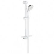 Душевой гарнитур Grohe Tempesta Rustic 100 4 режима струи латунь/пластик хром 26086001