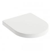 Сиденье с крышкой для унитаза Ravak Chrome белый X01451