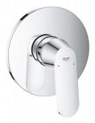 Смеситель для душа встраиваемый Grohe Eurosmart Cosmopolitan однорычажный латунь хром 24044000