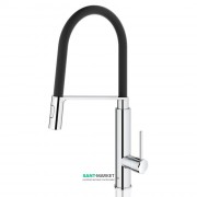 Смеситель для кухни Grohe Concetto однорычажный с профессиональной лейкой хром/черный 31491000