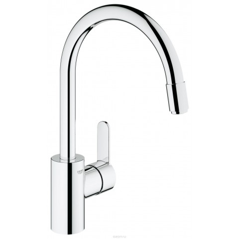 Смеситель для кухни Grohe Eurostyle Cosmopolitan однорычажный латунь хром 31126004