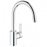 Смеситель для кухни Grohe Eurostyle Cosmopolitan однорычажный латунь хром 31126004