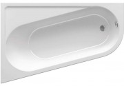 Ванна акрилова асиметрична Ravak Chrome 160x105 L ліва біла CA51000000