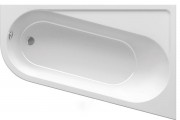 Ванна акриловая асимметричная Ravak Chrome 160x105 R правая белая CA61000000