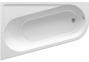 Ванна акриловая асимметричная Ravak Chrome 170x105 L левая белая CA31000000