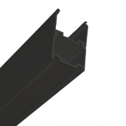Регулирующий профиль для душевых уголков Ravak PNPS черный E778801319000
