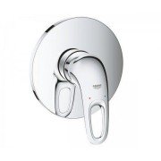 Смеситель для душа встраиваемый Grohe  Eurostyle однорычажный латунь хром 24048003