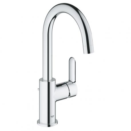 Смеситель для кухни Grohe BauEdge однорычажный латунь хром 23093000