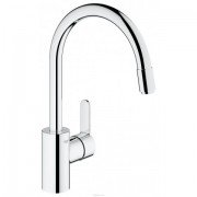 Смеситель для кухни Grohe Eurostyle Cosmopolitan однорычажный латунь хром 31126004