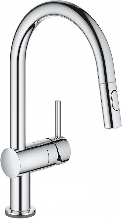 Смеситель для кухни Grohe Minta Touch однорычажный сенсорный хром 31358002