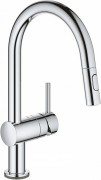 Змішувач для кухні Grohe Minta Touch змішувач сенсорний хром 31358002