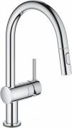 Смеситель для кухни Grohe Minta Touch однорычажный сенсорный хром 31358002
