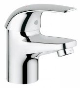 Смеситель для раковины Grohe Euroeco однорычажный латунь хром 32881000