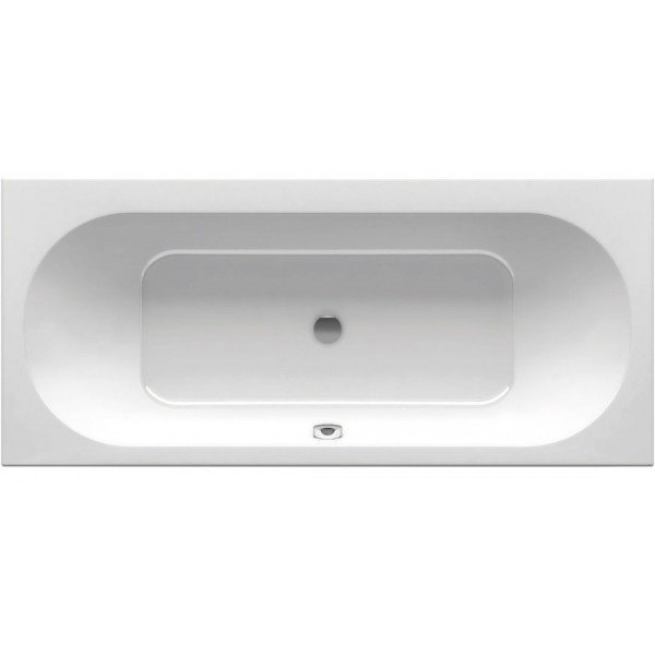 Ванна акриловая прямоугольная Ravak City Slim 180x80 белая C921300000