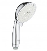 Душевая лейка Grohe New Tempesta Rustic 100 4 вида струи хром 26085001