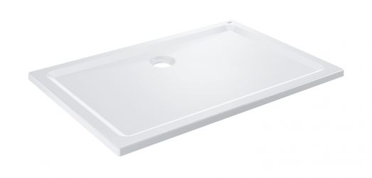 Душевой акриловый поддон Grohe 120x80 универсальный белый 39305000