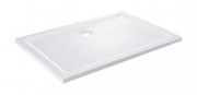 Душевой акриловый поддон Grohe 120x80 универсальный белый 39305000