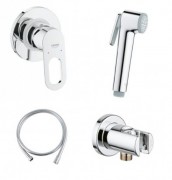 Душевой гарнитур для биде Grohe Ex Bauloop с New Tempesta-F латунь/пластик хром 111042