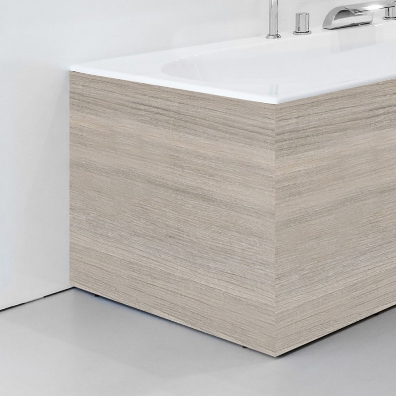 Панель бічна для ванни Ravak City 80 L бічна левосторонняя акрил сатиноване дерево X000001108