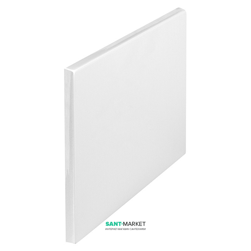 Панель для ванны Ravak City 80 R боковая правосторонняя акрил белый X000001065