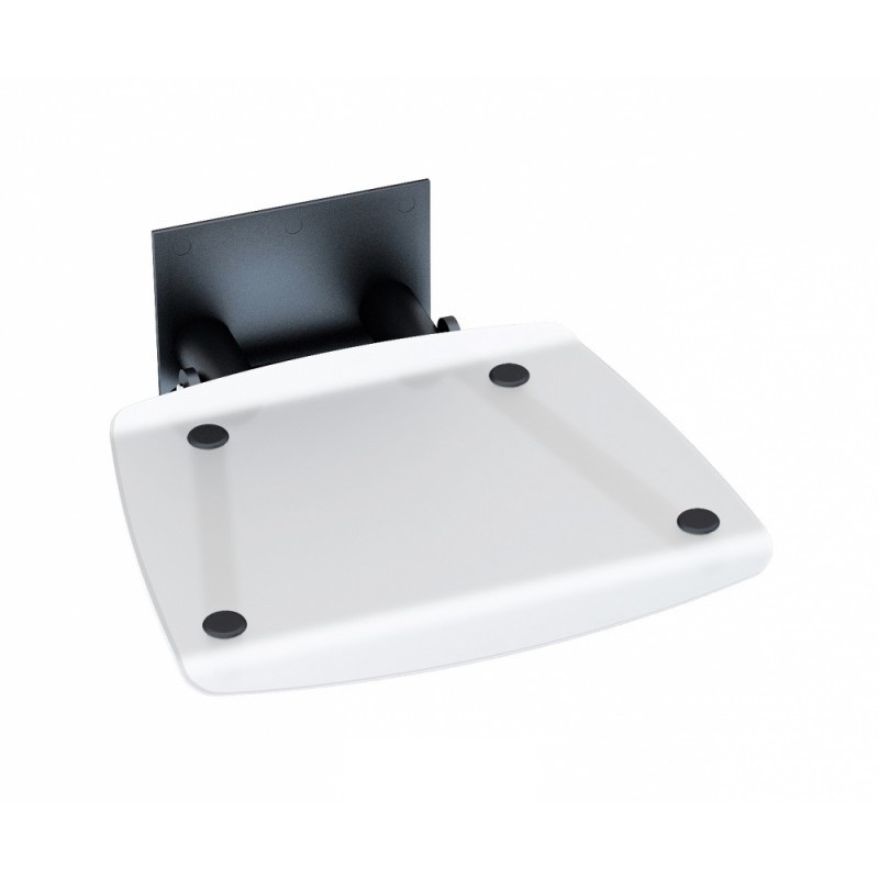 Сиденье для душа Ravak OVO-B опал/черный B8F0000046