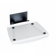 Сиденье для душа Ravak OVO-B опал/черный B8F0000046