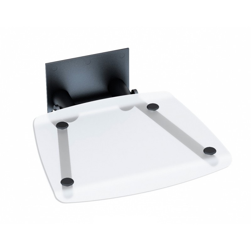 Сиденье для душа Ravak OVO-B прозрачный/черный B8F0000045