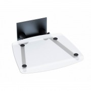 Сиденье для душа Ravak OVO-B прозрачный/черный B8F0000045