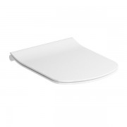 Сиденье с крышкой для унитаза Ravak Classic Slim белый X01673