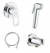 Душевой гарнитур для биде Grohe Ex Bauloop с New Tempesta-F латунь/пластик хром 111042