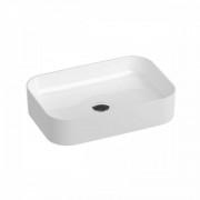 Раковина для ванной Ravak Ceramic 550 Slim R керамическая белая XJX01155002