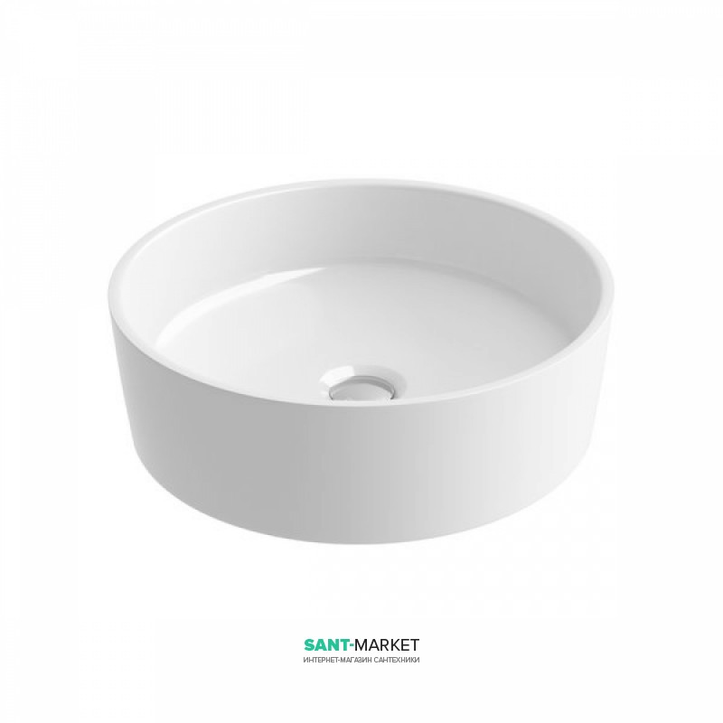Раковина для ванной Ravak Uni 400 керамическая белая XJX01140001