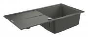 Мойка для кухни прямоугольная композитная Grohe K400 60-C 100/50 1.0 серый гранит 31641AT0